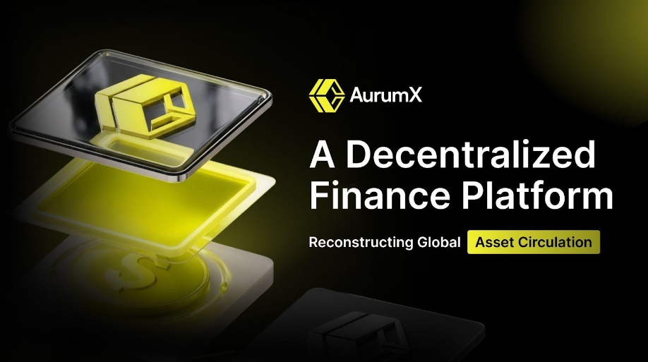 AurumX: A Decentralized Finance Platform Reconstructing Global Asset Circulation