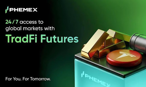 Phemex Introduces 24/7 TradFi Futures Trading With 0-Fee Carnival, Creating All-In-One Trading Hub