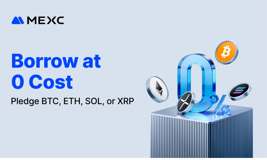 MEXC Launches Limited-Time Zero-Cost Borrowing Event To Help Users Unlock Capital Flexibility