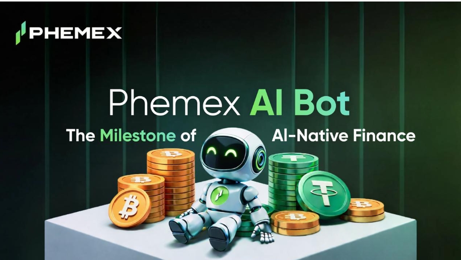 Phemex Unveils AI Bot, Marking a Product Milestone In its AI-native Initiative