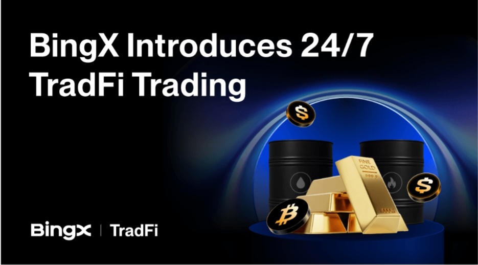 BingX Introduces 24/7 TradFi Trading, Unlocking Continuous Access to Global Markets