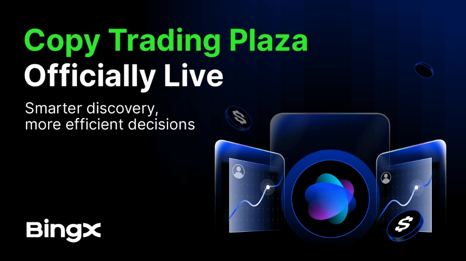 BingX Rolls Out Copy Trading Plaza & Enhanced Lead Trader Homepage in Major Upgrade To Copy Trading