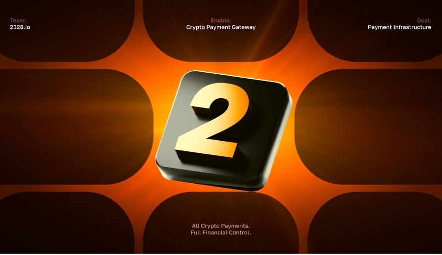 2328.io Launches International Crypto Payment Infrastructure for Online Businesses
