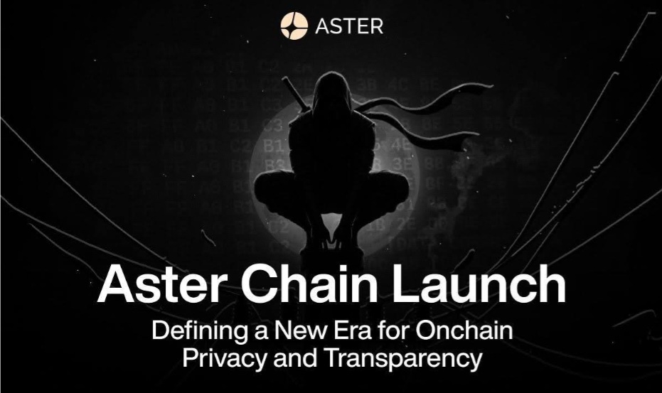 Aster Chain Launch: Deﬁning a New Era For Onchain Privacy and Transparency