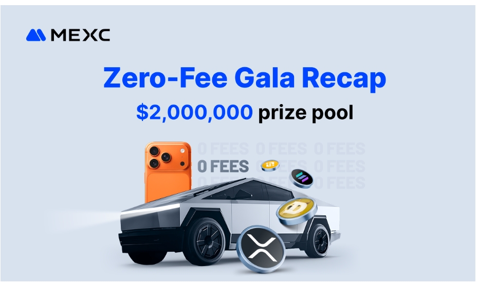 MEXC's Zero-Fee Gala Attracts Over 120,000 Participants with $8 Billion in Futures Trading Volume