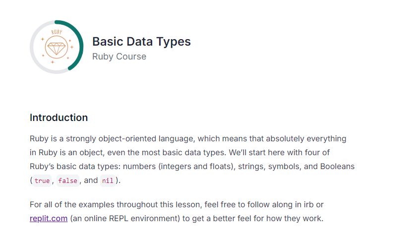 Basic Data Types