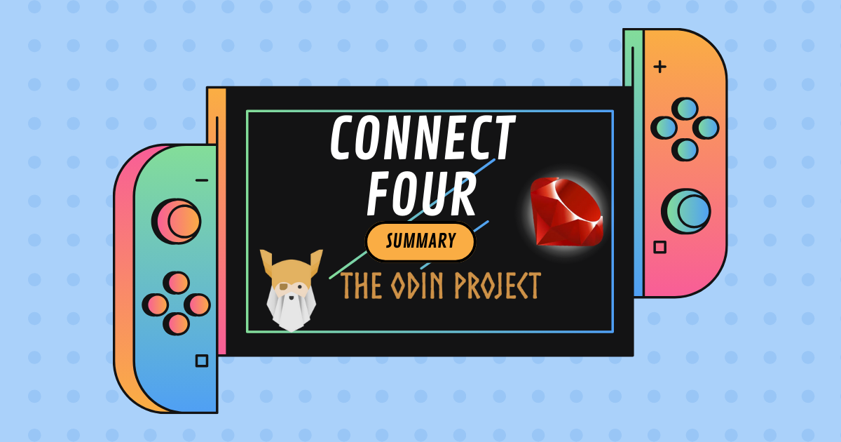 My Journey With the Connect Four Terminal Game