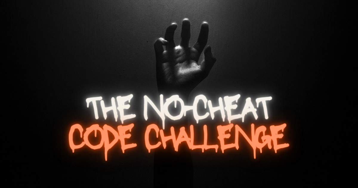 The No-Cheat Code Challenge - How I Survived The Odin Project