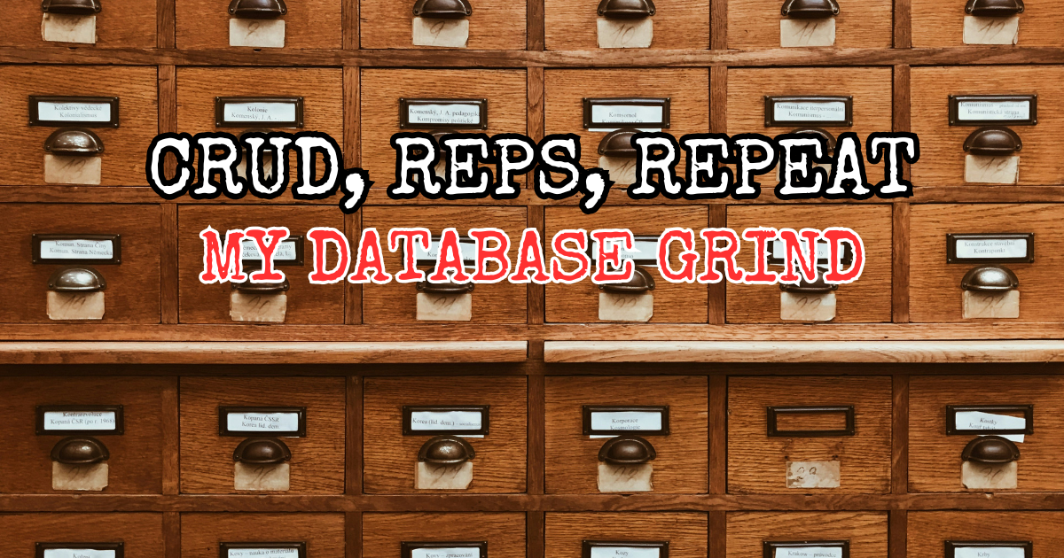 30 Days, 73 Hours, and a Lot of SQL: My Journey Through The Odin Project’s Database Section