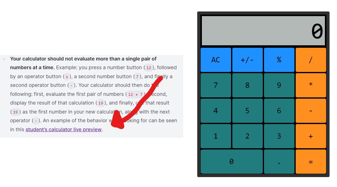 Odin’s calculator example