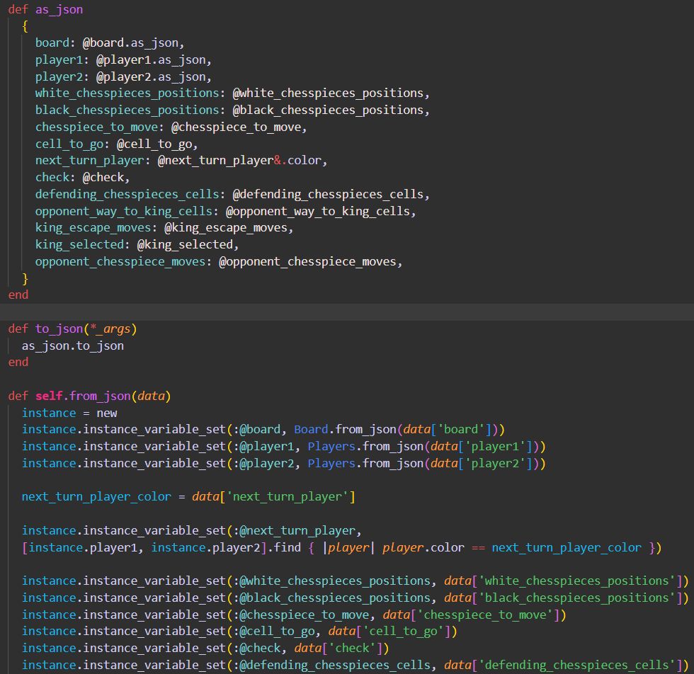 a bit of JSON implementation