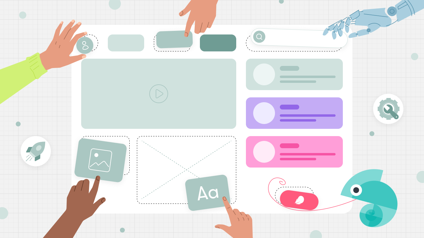 Flo Design System with Figma as a Source