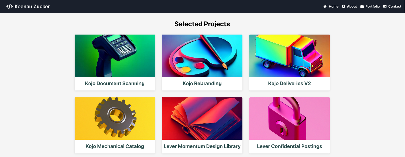 Using ChatGPT to Code an Entire Portfolio Website