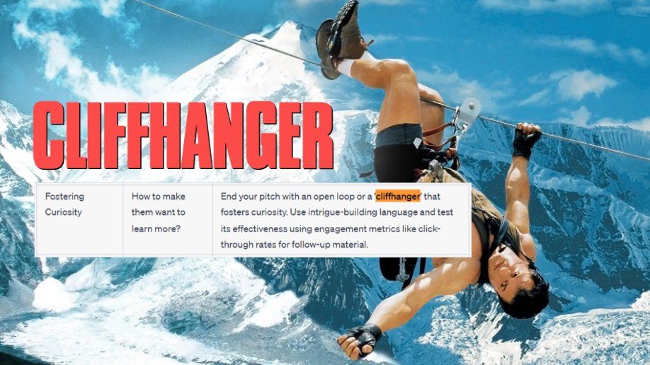 The Cliffhanger Method: Crafting an Irresistible Startup Pitch