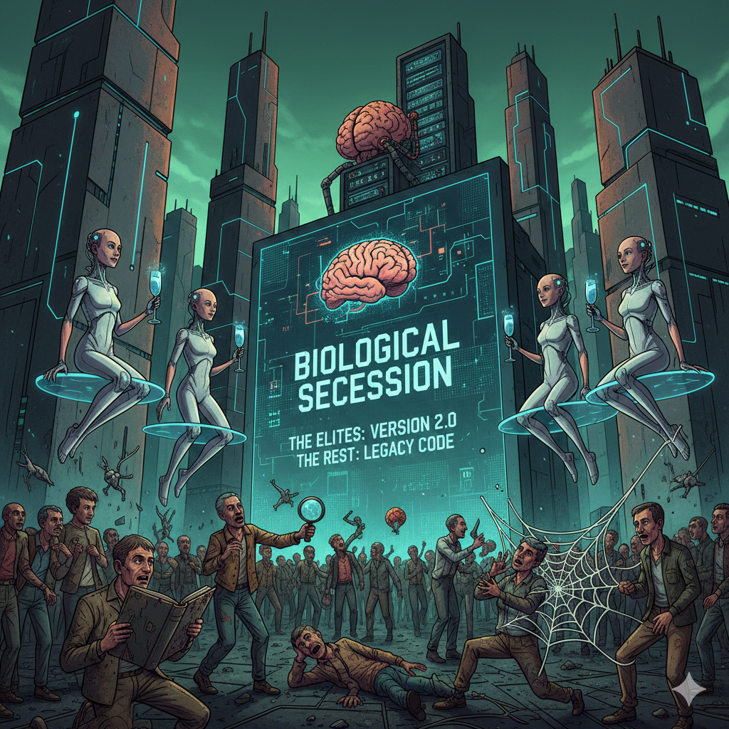 The Biological Secession: How Longevity Technology Will Create a New Species Divide