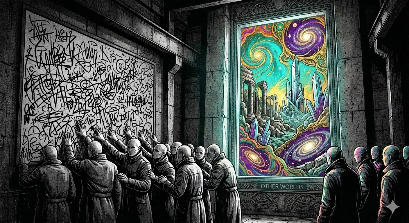 AI Isn't Making Us Dumber — We're Already Blind: The Biological Death of Homo Lector