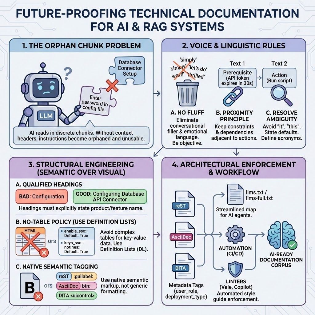 Infographics: Making Documentation AI Ready