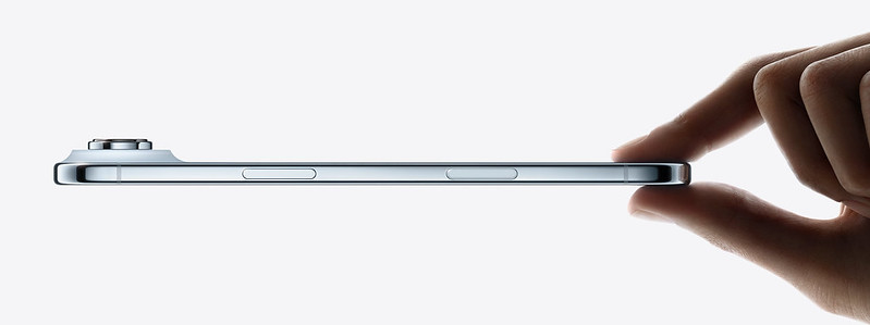 iPhone Air profile - Image credit: Apple