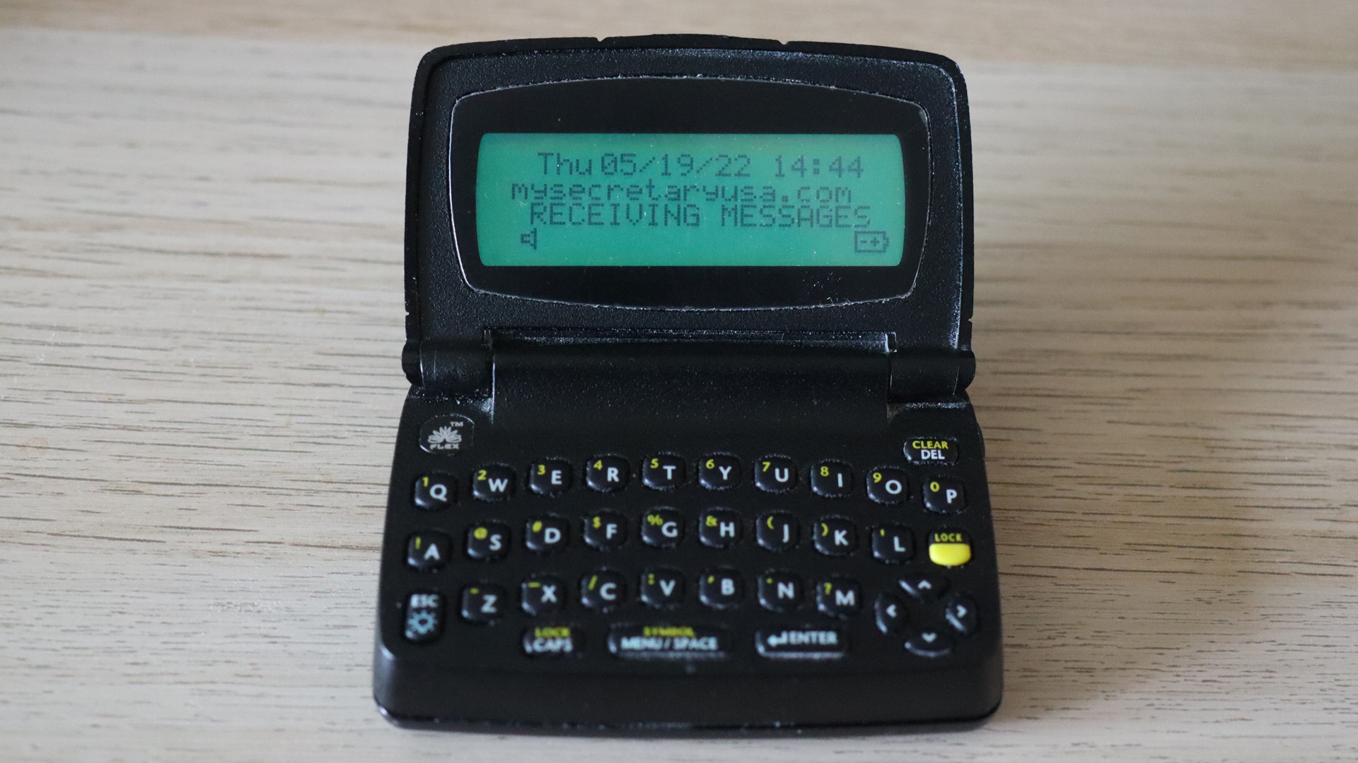 My Motorola T900 Talkabout Two-Way pager