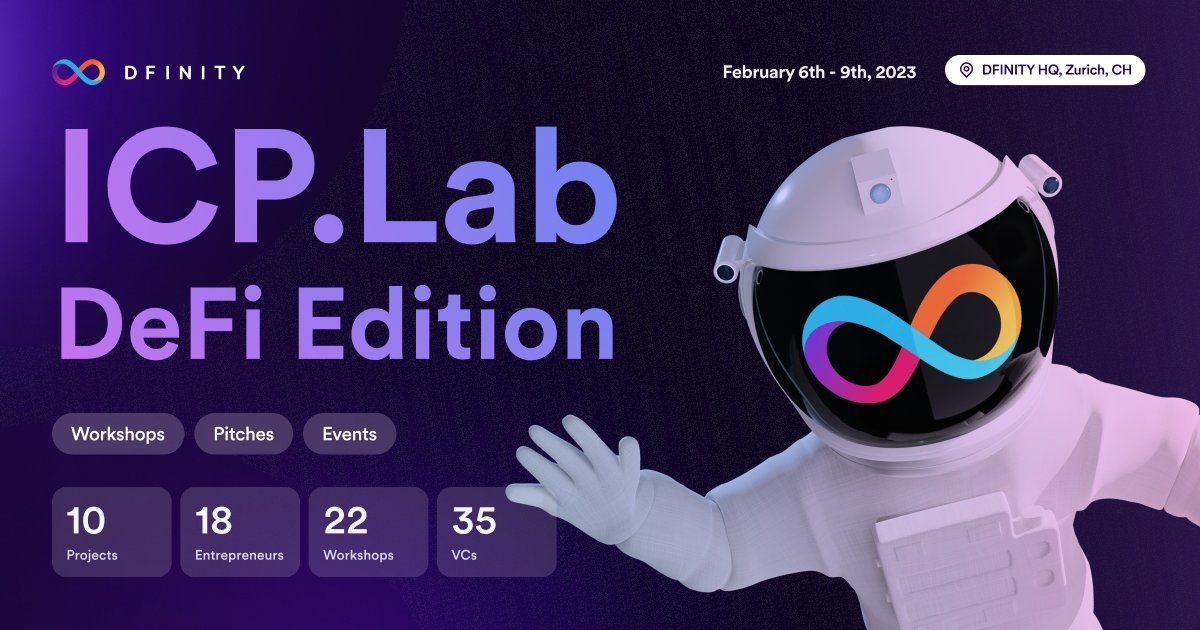 ICP.Lab DeFi Edition (Feb. 2023)
