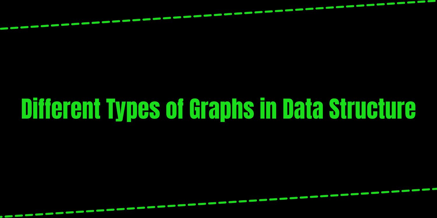 Различные типы графиков в структуре данных