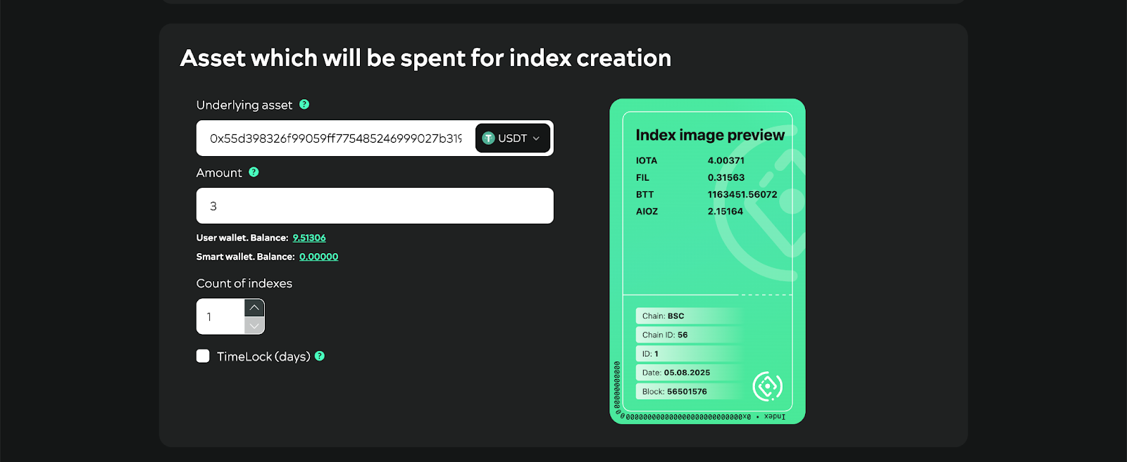 Index viz.