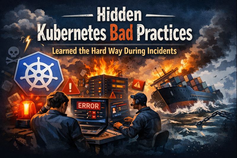 Hidden Kubernetes Bad Practices Learned the Hard Way During Incidents