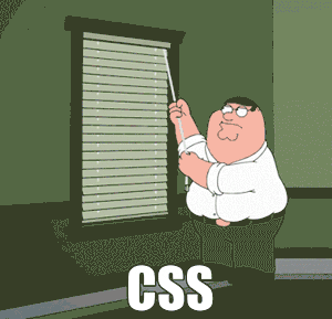 A gif if Peter Griffin trying to close window blind. Source: giphy.com