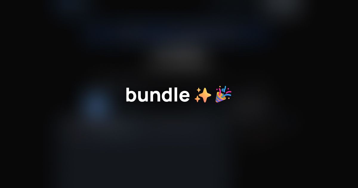 Bundlejs: онлайн-сборщик на основе Esbuild