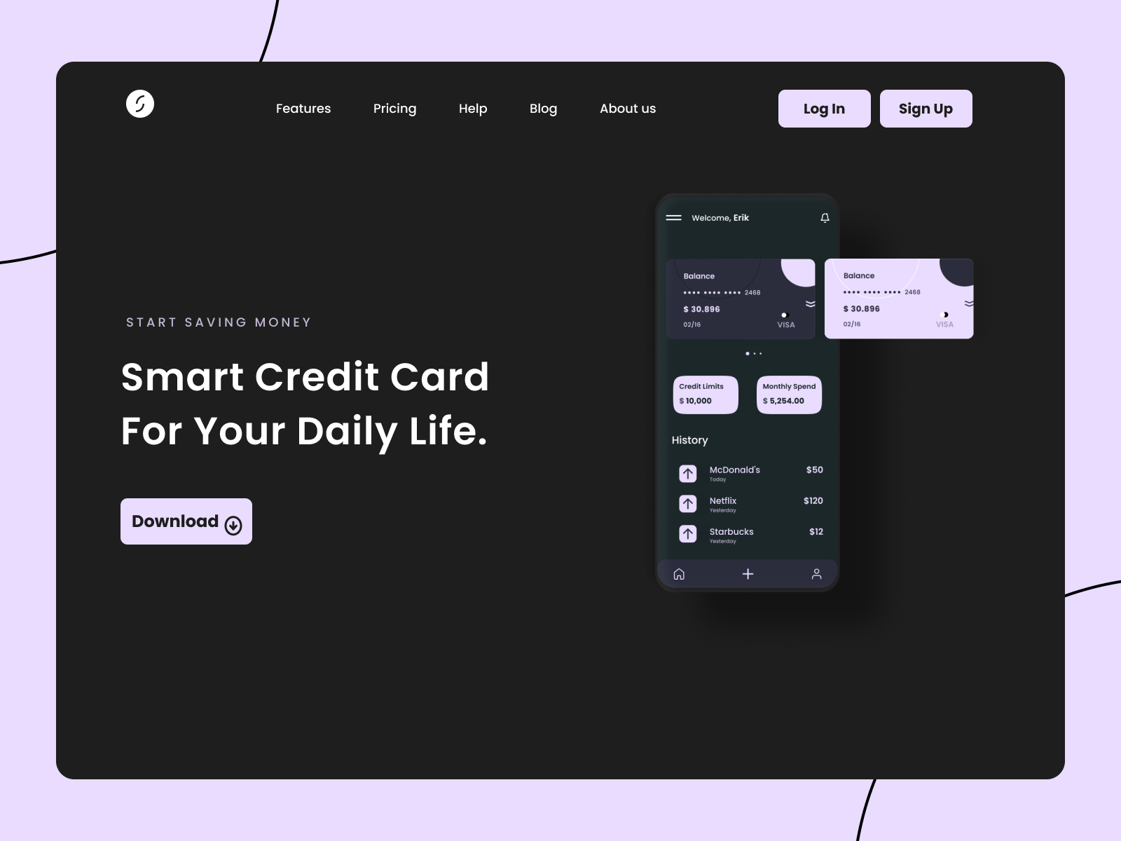 Payment Landing Page Frontend Project