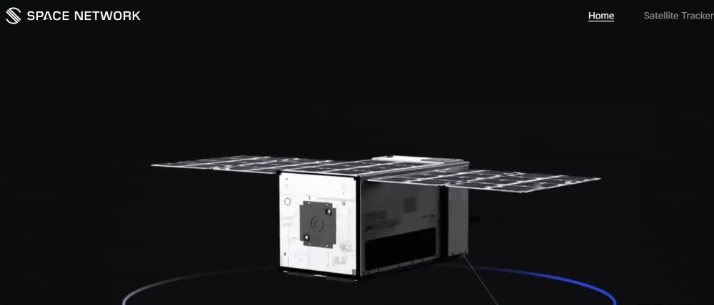 Space network satellite (Source: Space Network)
