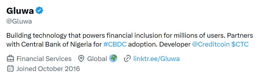 CBN Partnership announcement on social media (X - formerly Twitter).