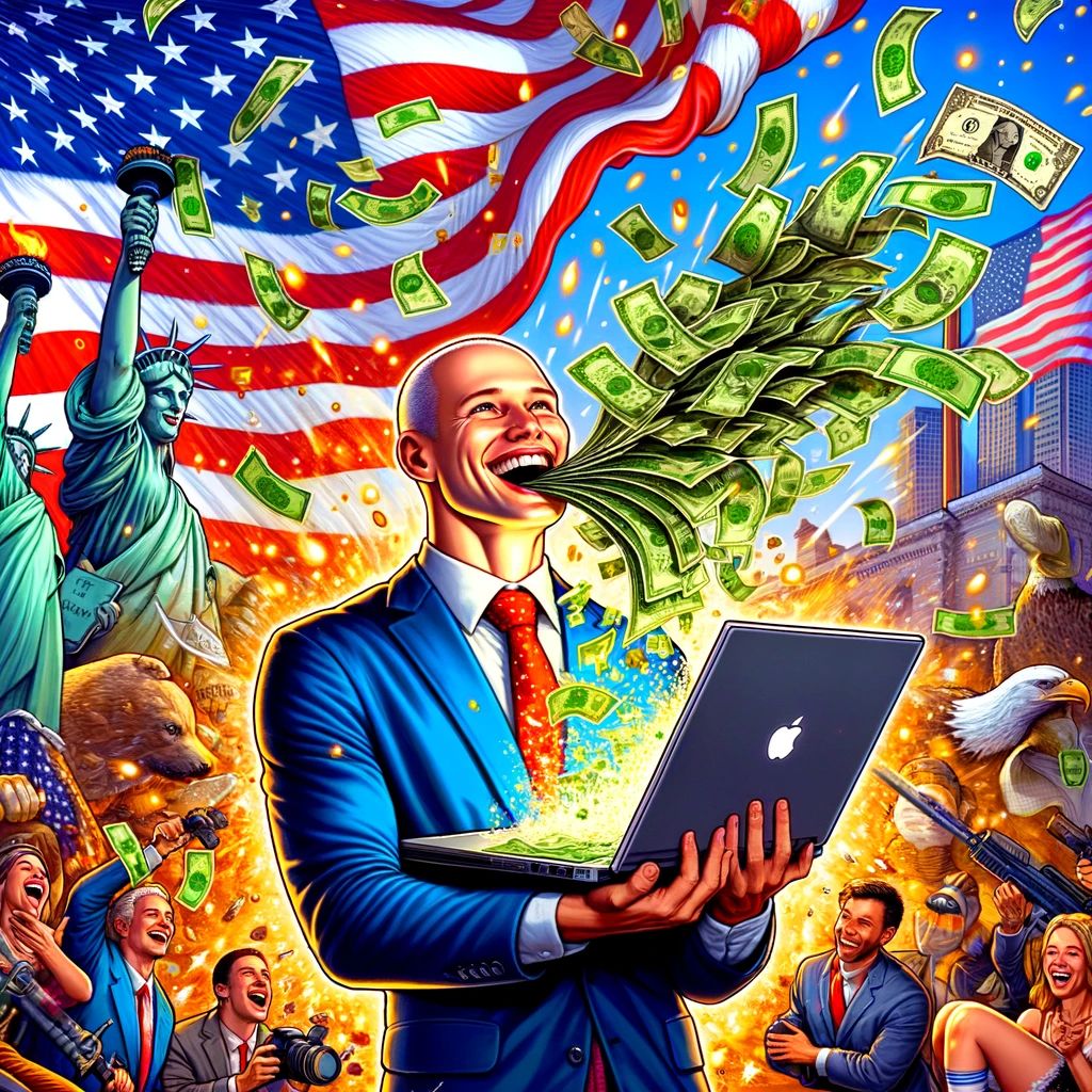 You, when you got a job!