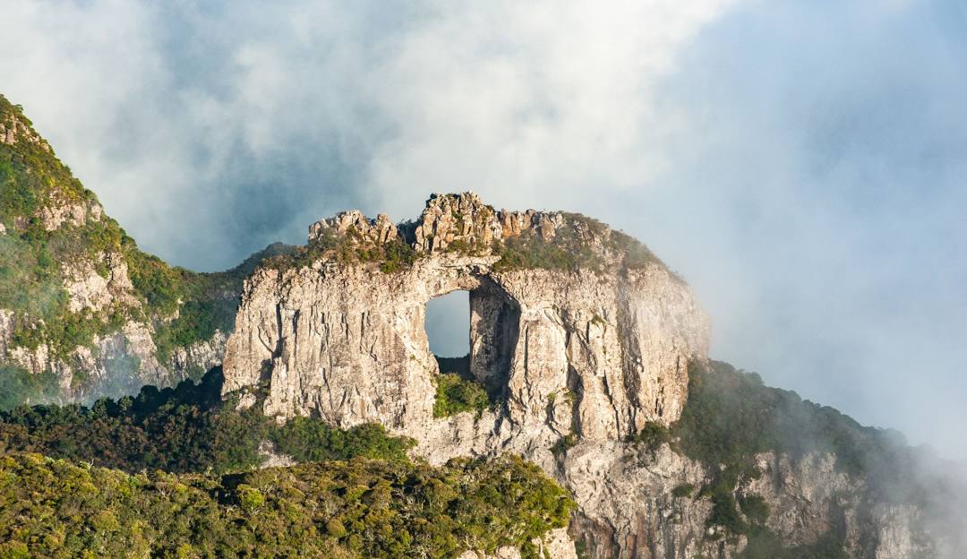 Pedra Furada (near Urubici)