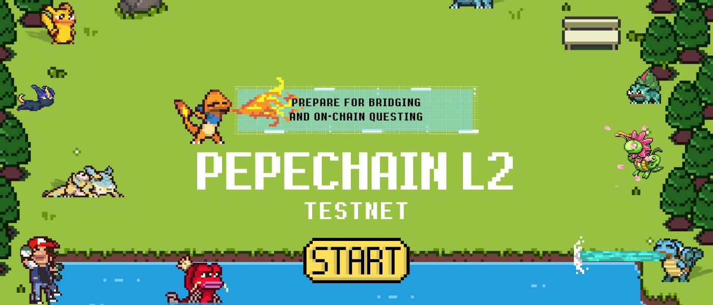 Embark on the Pepechain Adventure: Free Bridging and On-Chain Questing Await