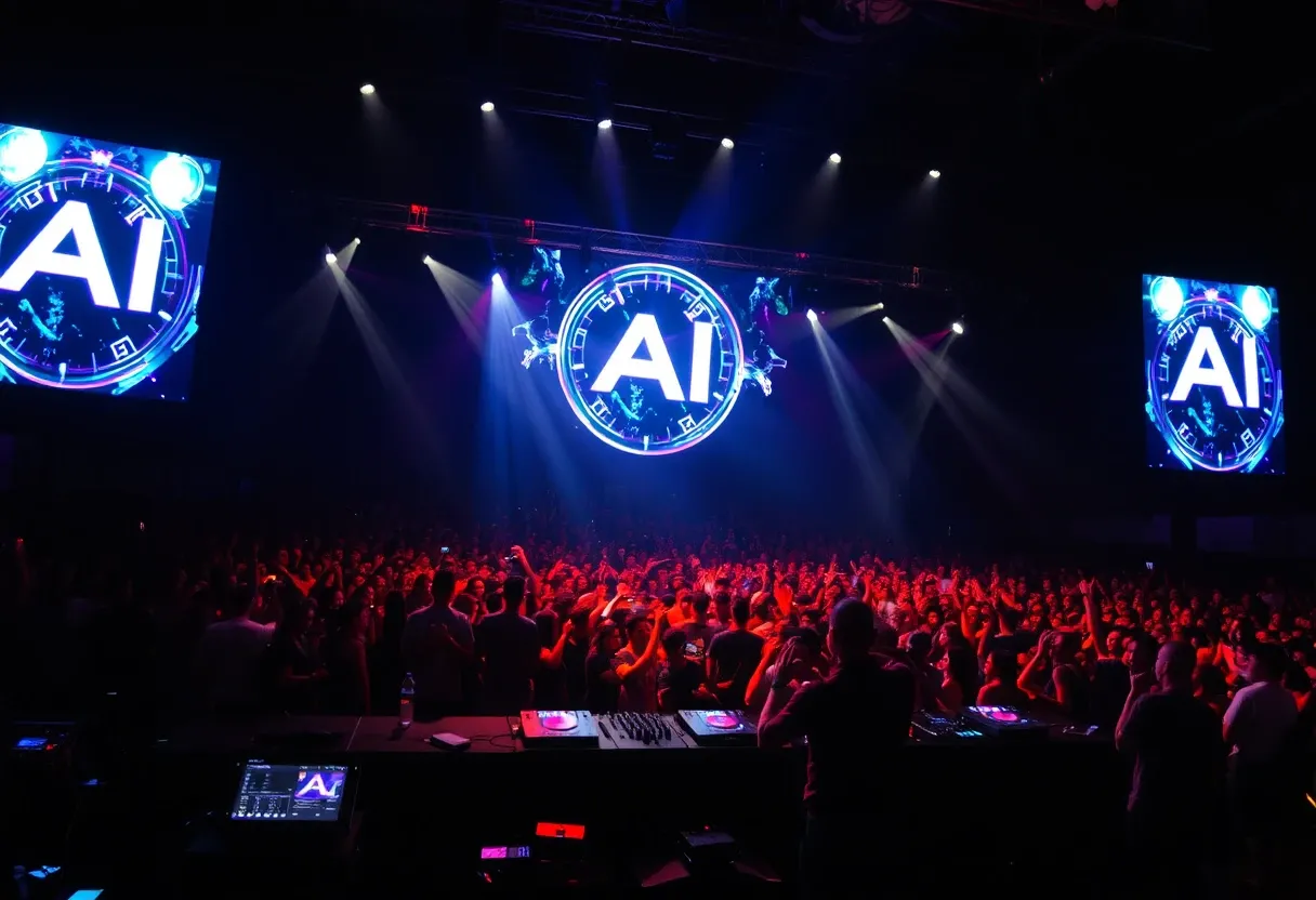 Would You Go and See an AI Artist Live?