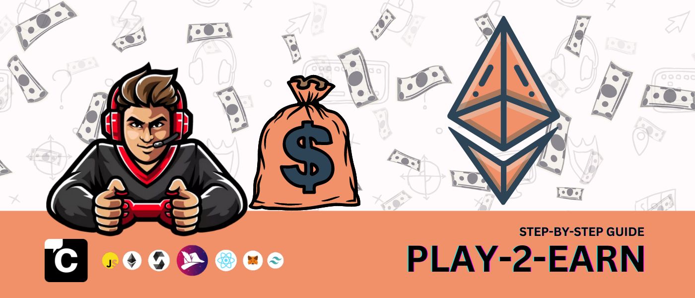 Building a Web3 Play-To-Earn Money Dapp with React, Solidity, and CometChat