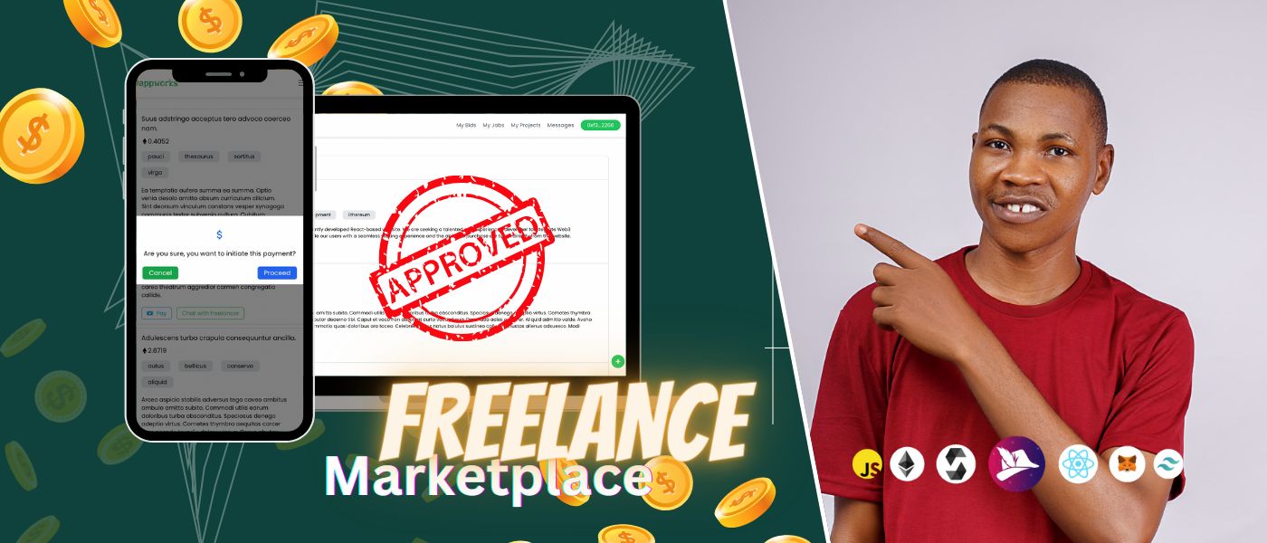 Build a Decentralized Freelancer Marketplace With React, Solidity, and CometChat