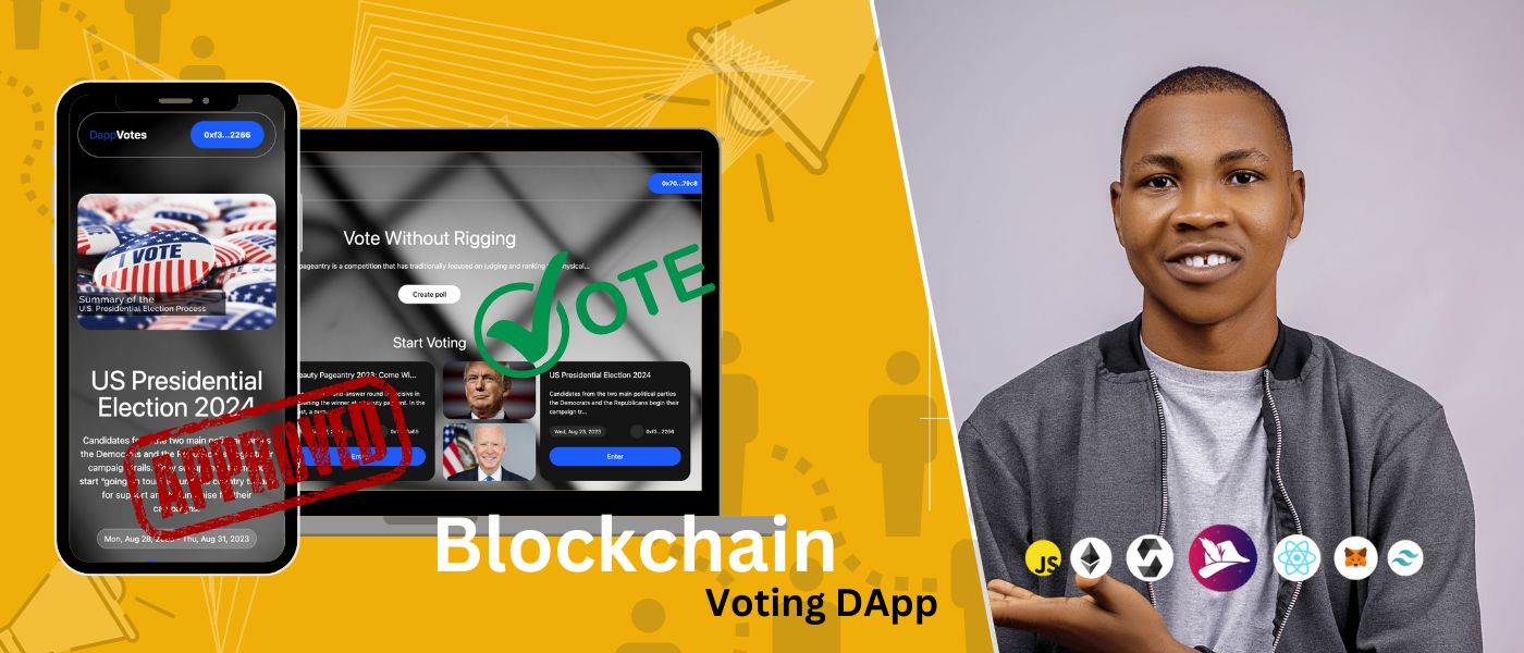 Build a Decentralized Voting Dapp with Next.js, TypeScript, Tailwind CSS, and CometChat