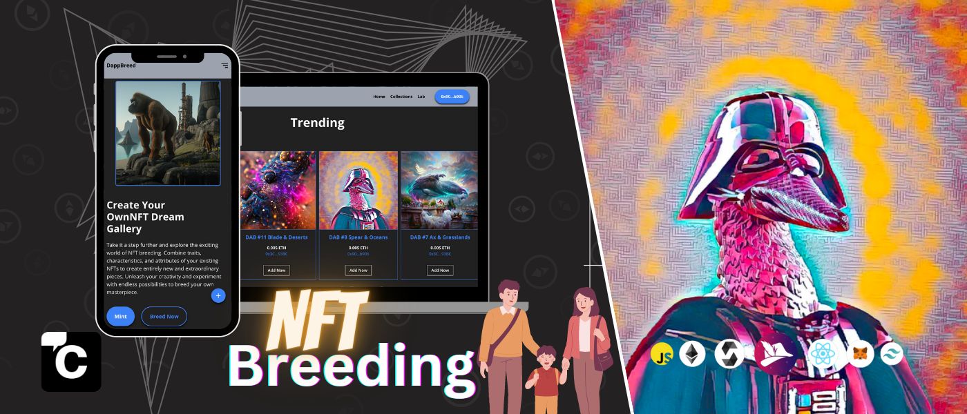 How to Build a Web3 NFT Cross-Breeding Dapp with React, Solidity, and CometChat