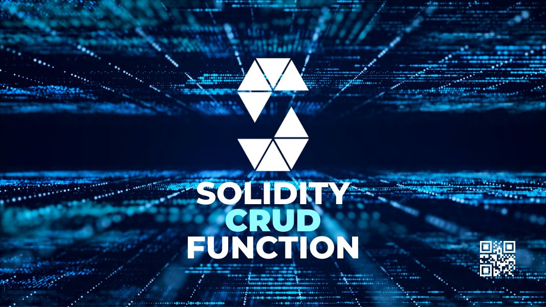 Как кодировать функции смарт-контракта Solidity CRUD: правильный путь