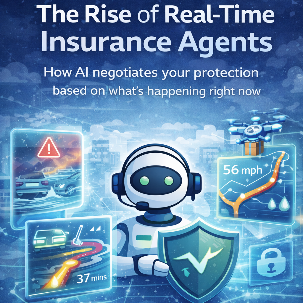 The Death of the Premium: When AI Agents Negotiate Your Insurance in Real-Time