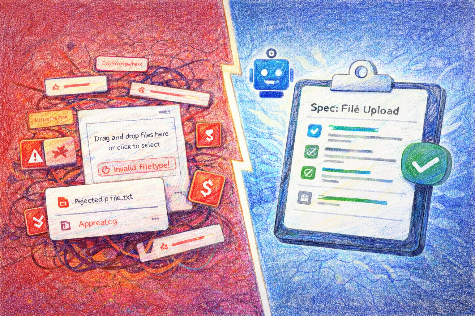 Why AI-generated UI Gets Messy