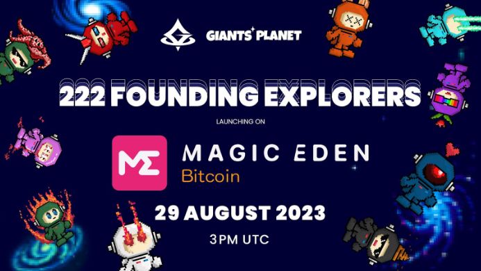 Giants Planet: World’s First Phygital Economy Is Set To Launch Its Flagship Free Mint Collection