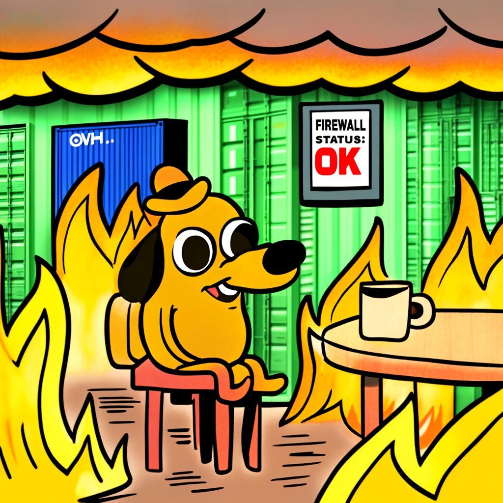 How We Migrated to the Cloud... of Ashes (Wallarm OVH Recovery in 2021)