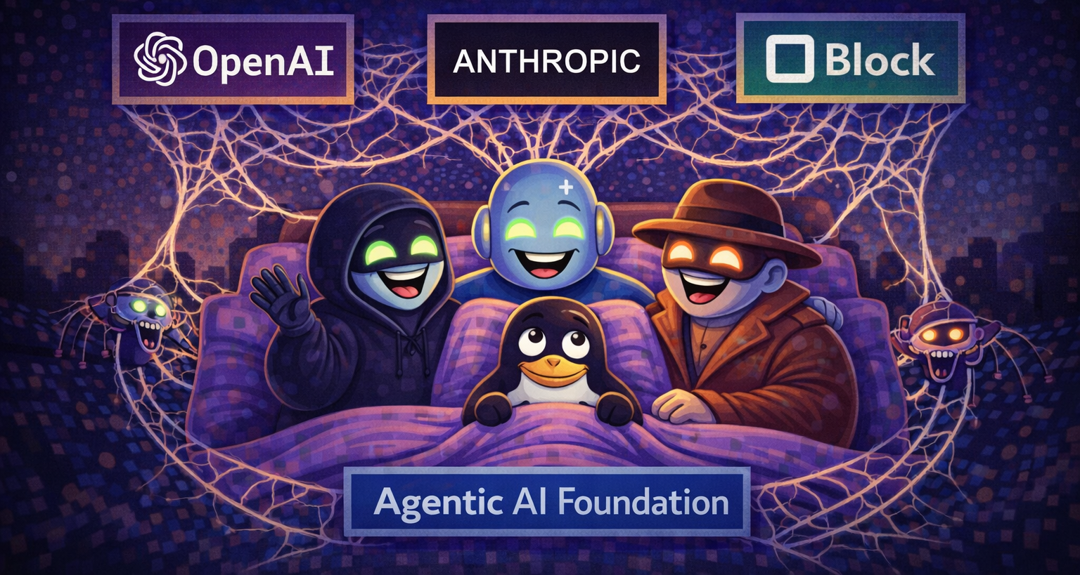 On OpenAI, Anthropic, and Block's United Progress to Own How AI Agents Connect