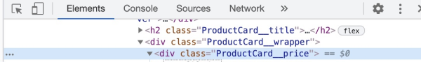 This is an example of the CSS selector you need to input into this Phantom to extract the pricing information you are looking for on your competitor's site!