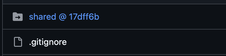 right-50 git submodule in GitHub