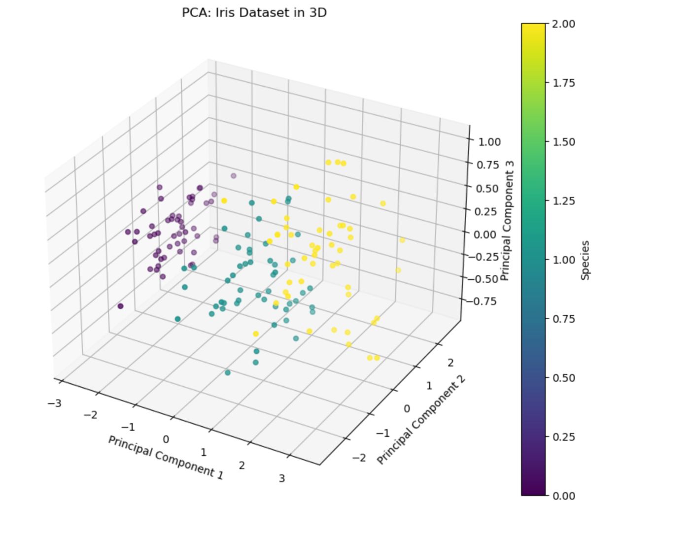 3D PCA Visualization