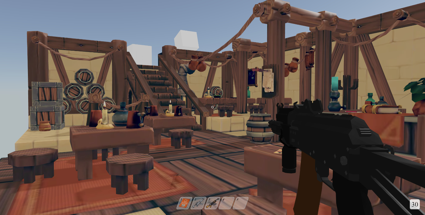 Creating Your Own 3D Shooter Using the React and Three.js Stack — Part 3